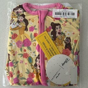 NWT Disney Princess Belle Zippy 3-6 mo